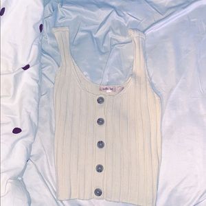 Tank crop top from willow and root Popular brand!!